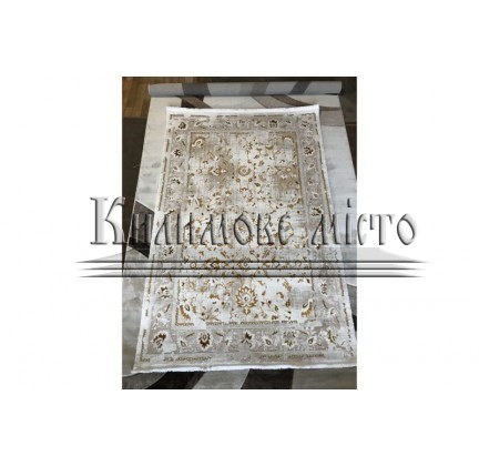 Acrylic carpet MIRZA 5743 C.IVORY/GOLD - высокое качество по лучшей цене в Украине.